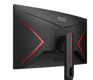 En AOC Gaming C27G2ZU/BK monitor