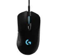 En Logitech G403 Prodigy mus