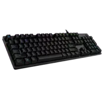 Ett Logitech G513 Carbon tangentbord