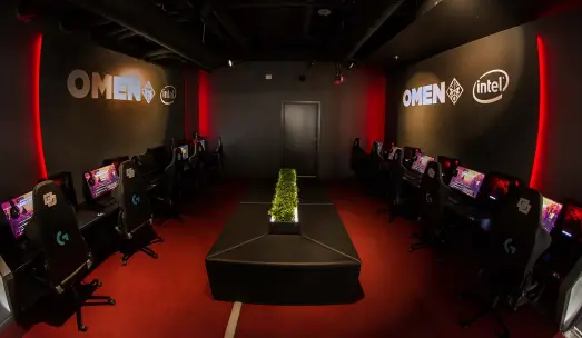 VIP-delen på Inferno Online Täby