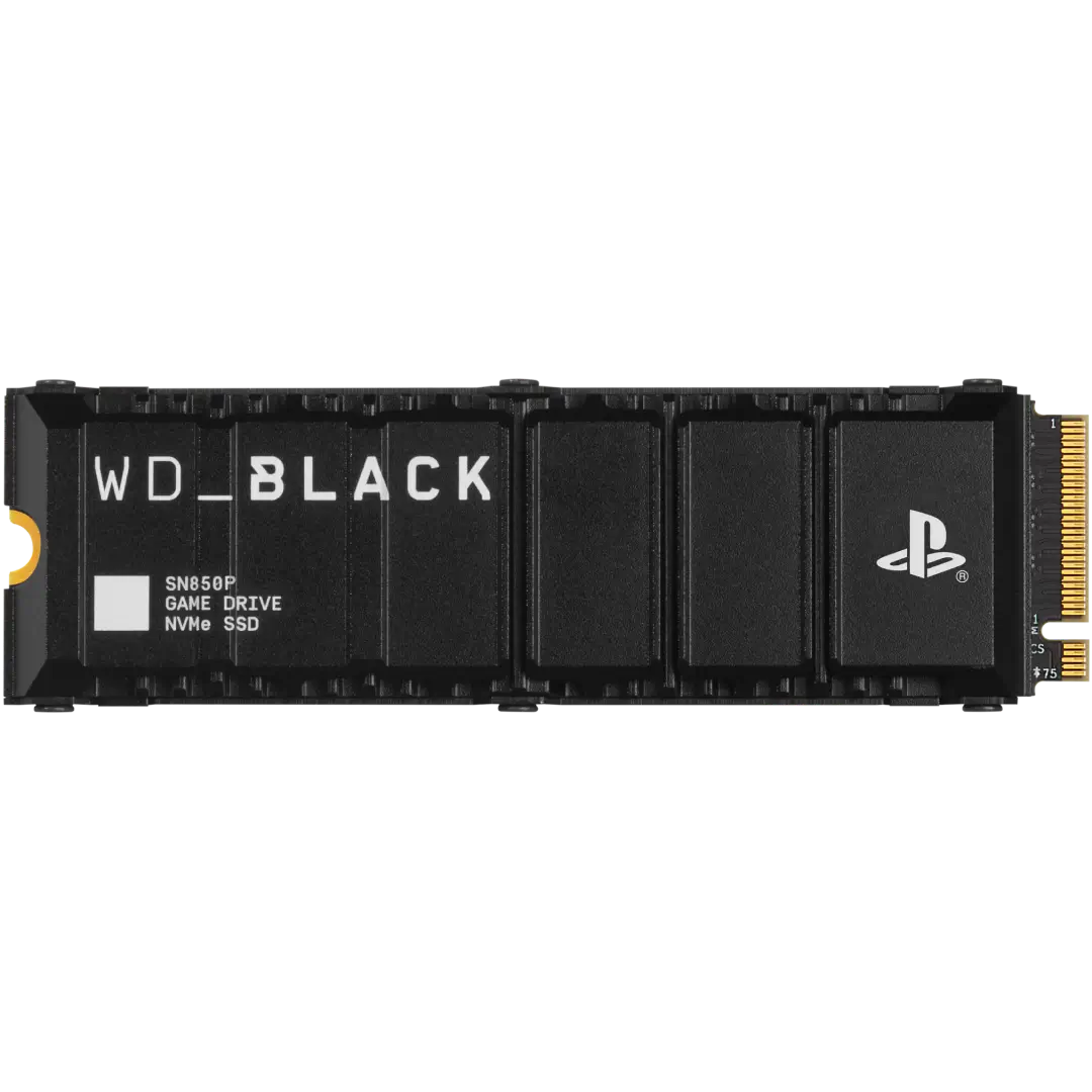 En Western Digital SN850P SSD