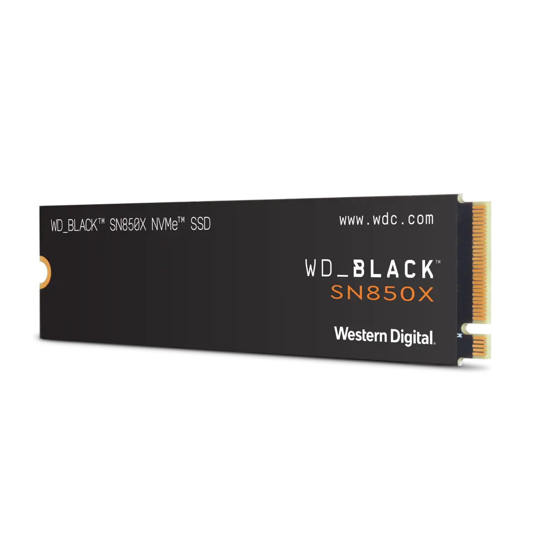 En Western Digital SN850X SSD