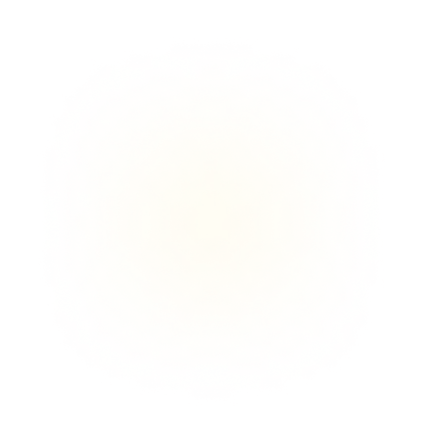 A yellow background glow